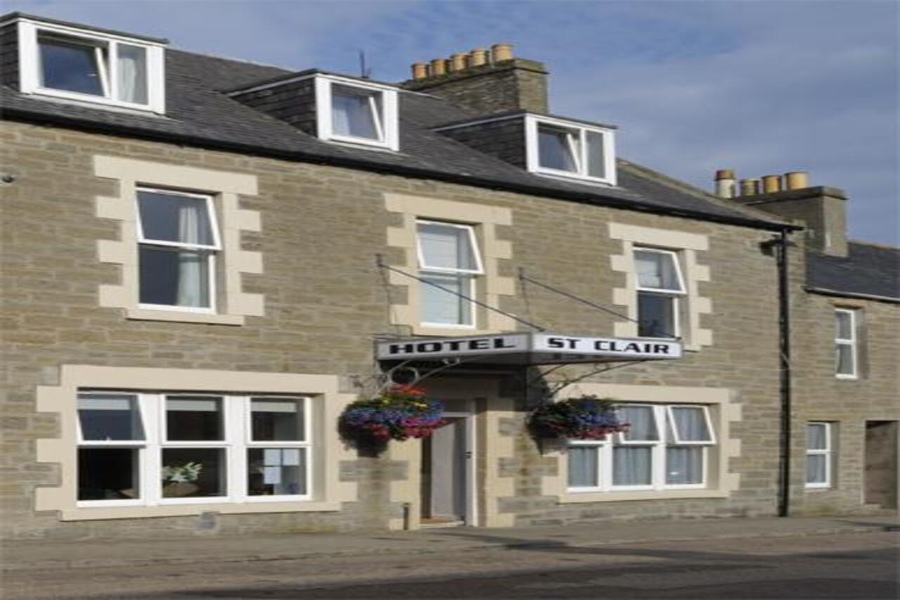 St Clair Hotel Thurso Dış mekan fotoğraf